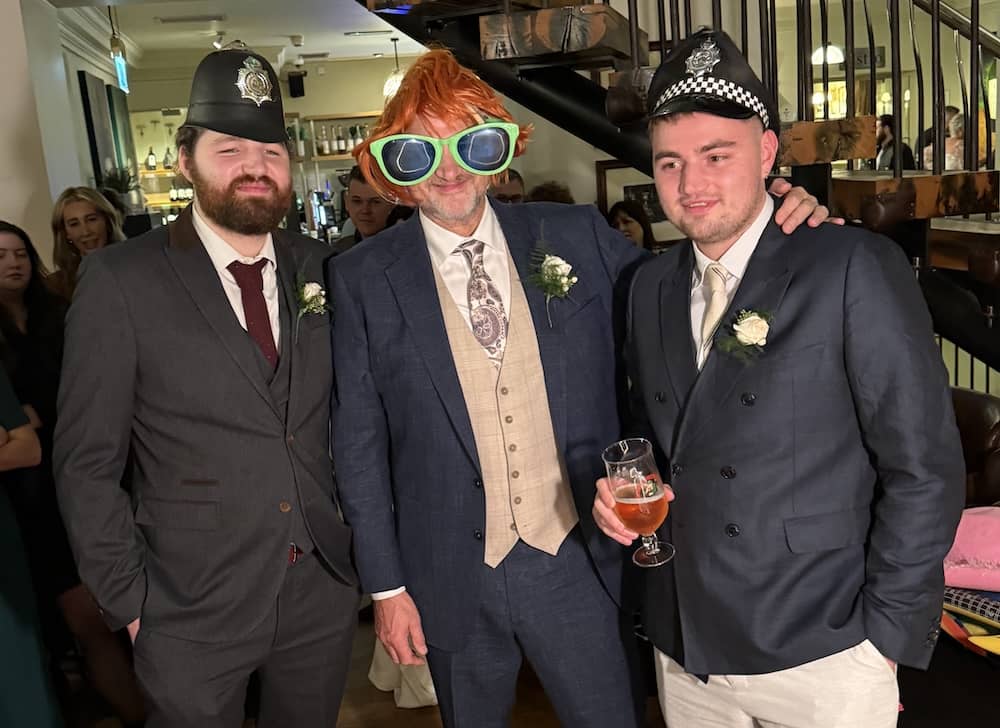 Magic Mirror setup at Hotel du Vin Harrogate