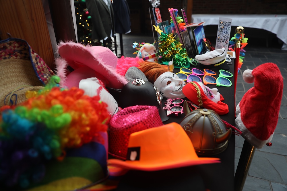 Magic Mirror setup at Hotel du Vin York