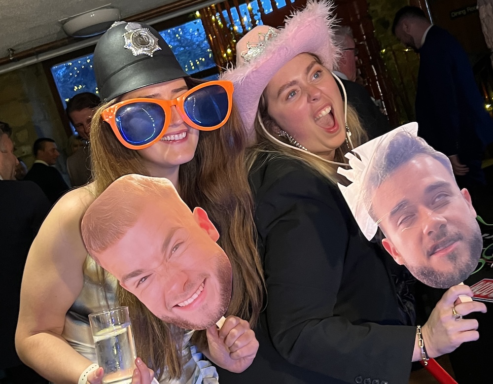 Magic Mirror setup at Lineham Farm