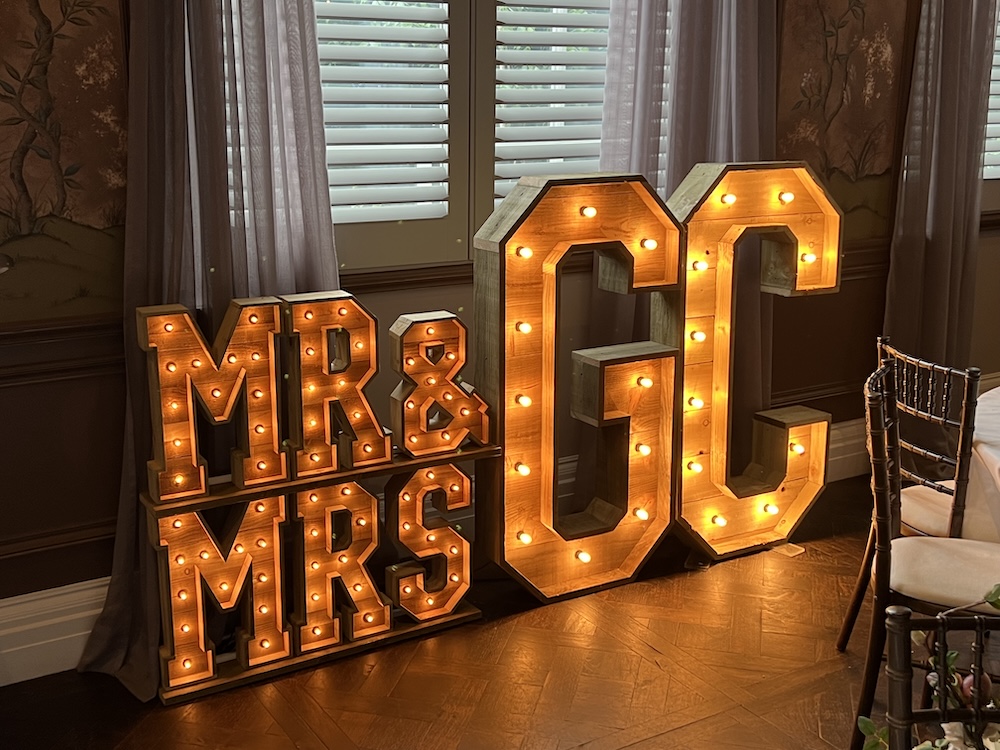 Magic Mirror setup at Manor House