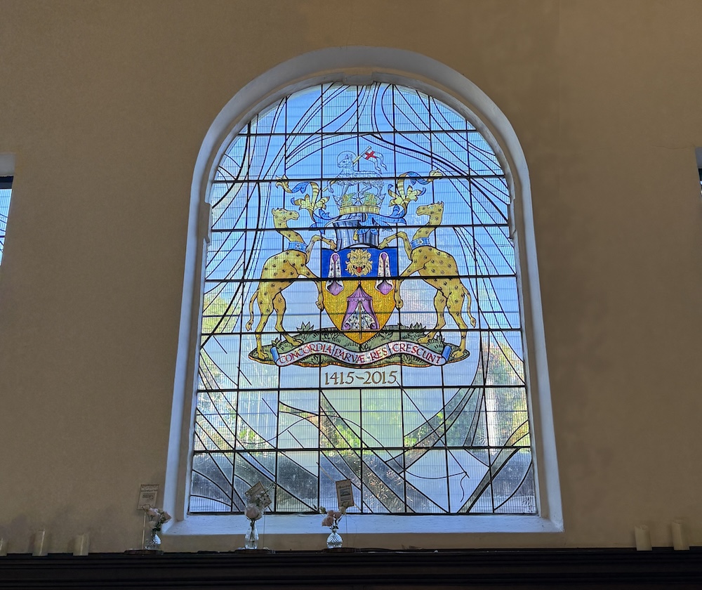 Magic Mirror setup at Merchant Taylors' Hall