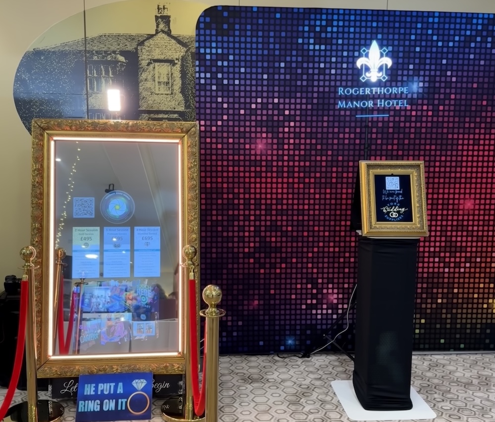 Magic Mirror setup at Rogerthorpe Manor