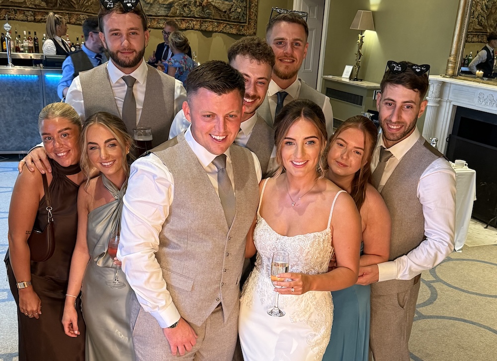 Magic Mirror setup at Rudding Park