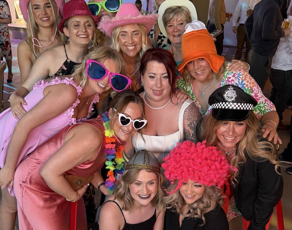 Magic Mirror setup at Solberge Hall