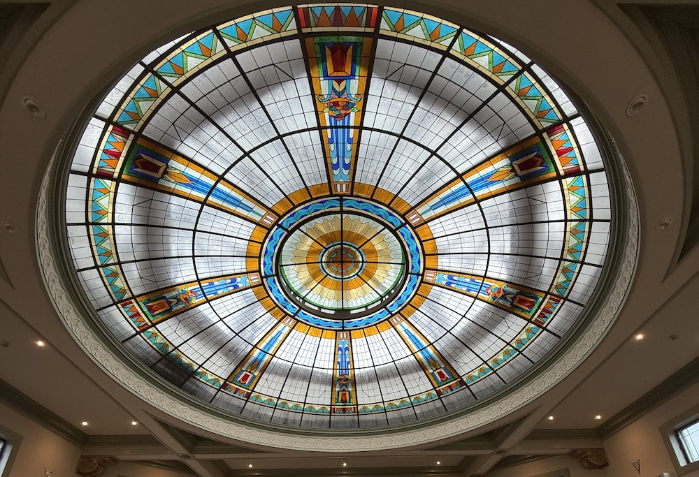 Magic Mirror setup at the Sun Pavilion