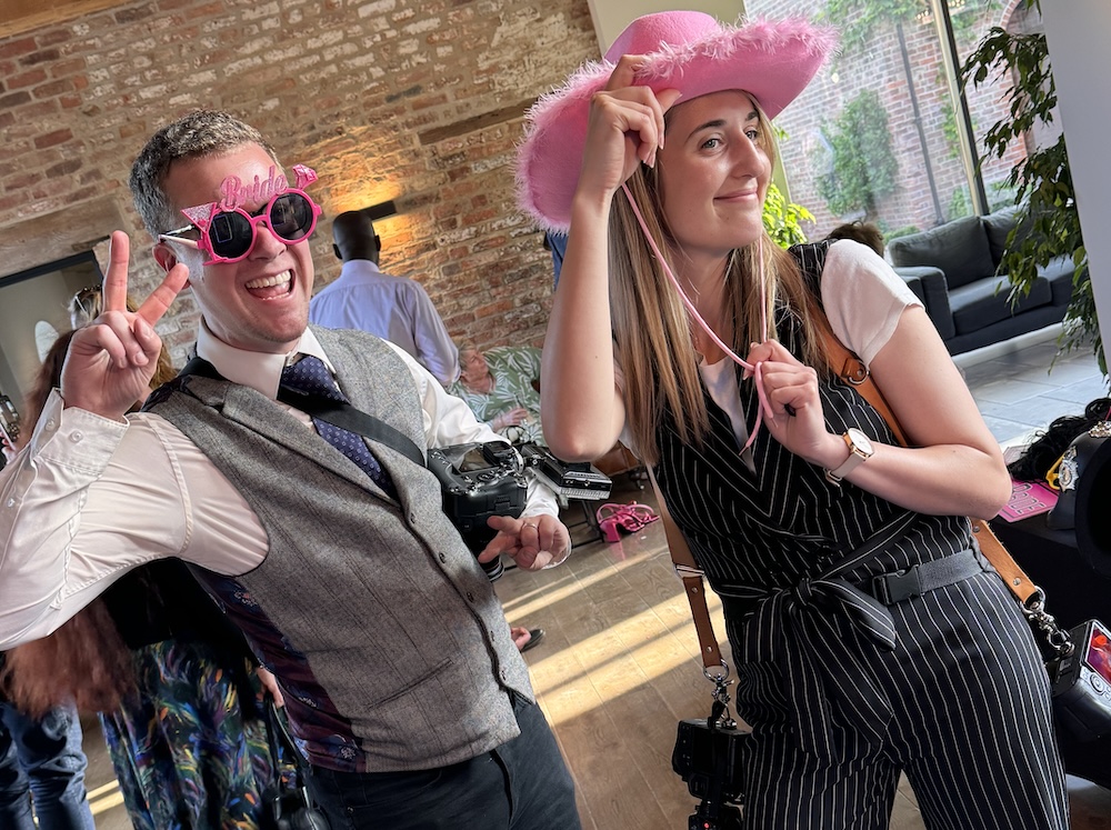 Magic Mirror setup at Thirsk Lodge Barns