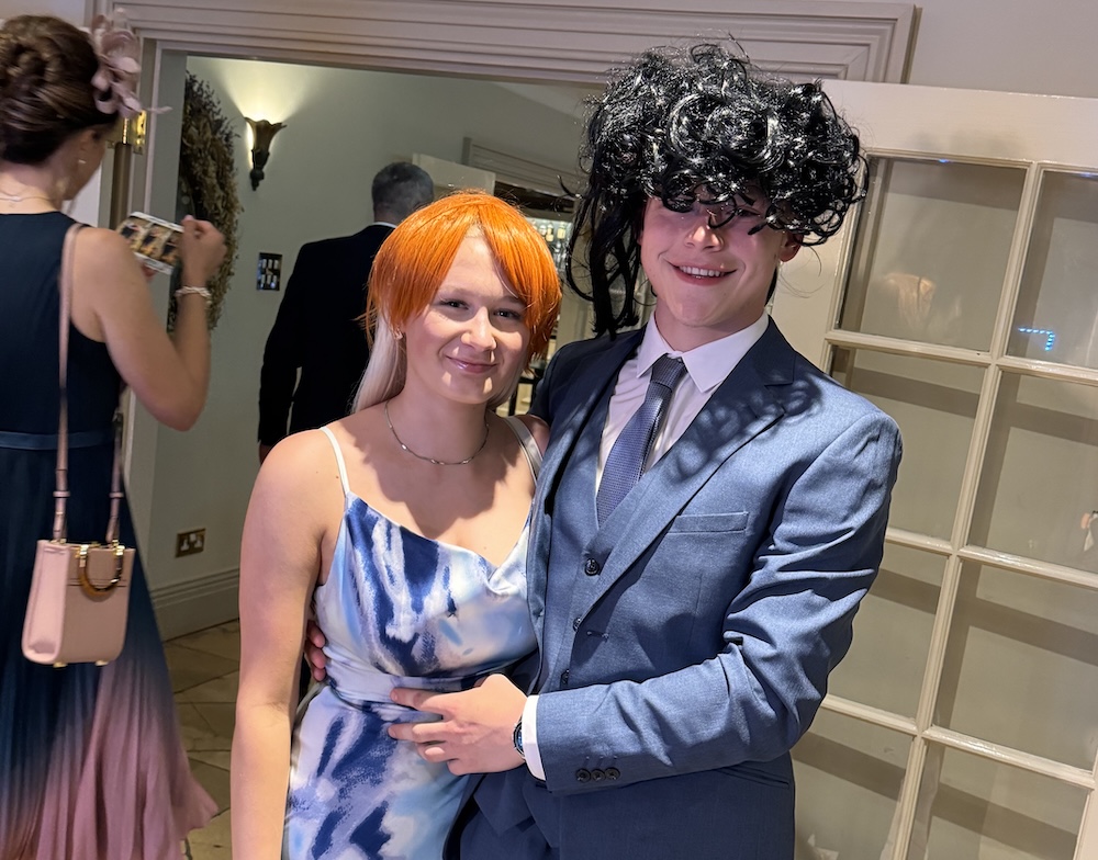 Magic Mirror setup at Tickton Grange