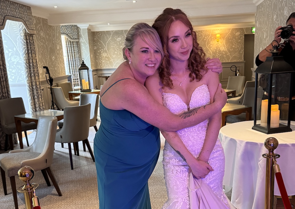 Magic Mirror setup at Wentbridge House