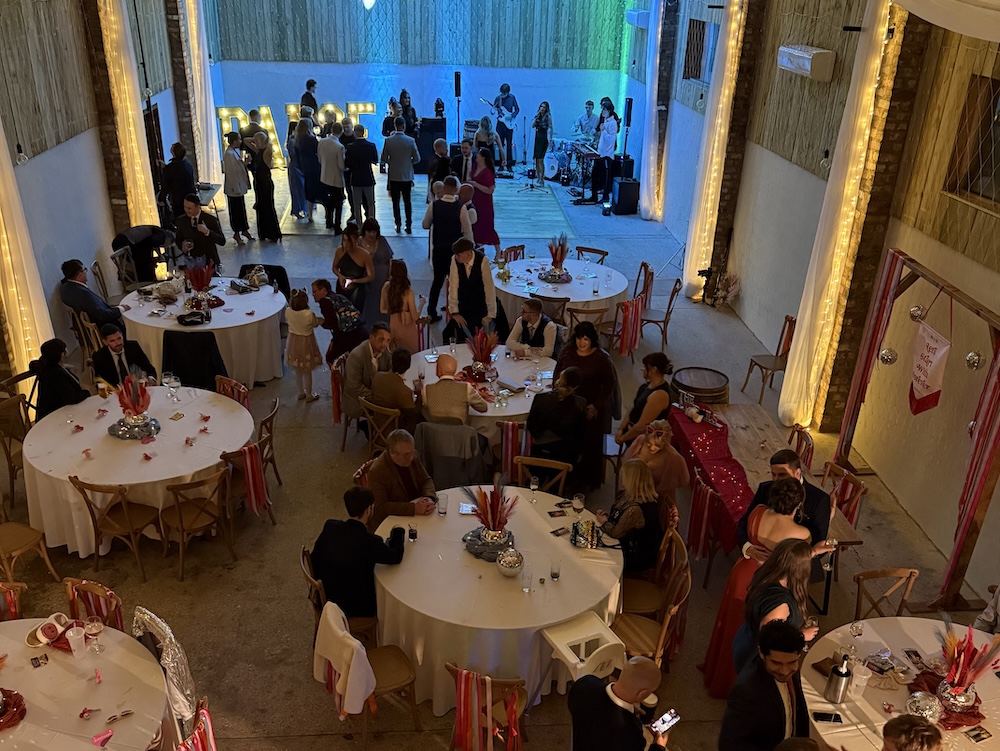 Magic Mirror setup at Wold View Farm