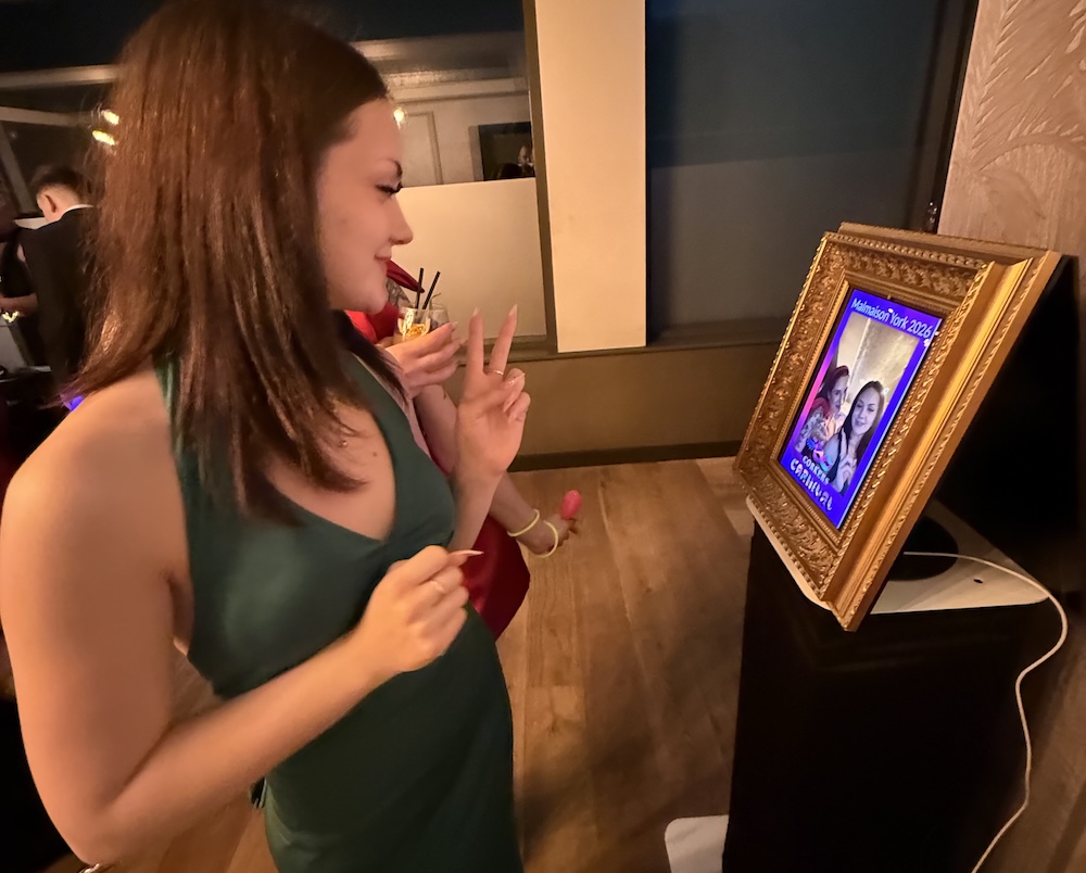 Wedding reception at Malmaison York