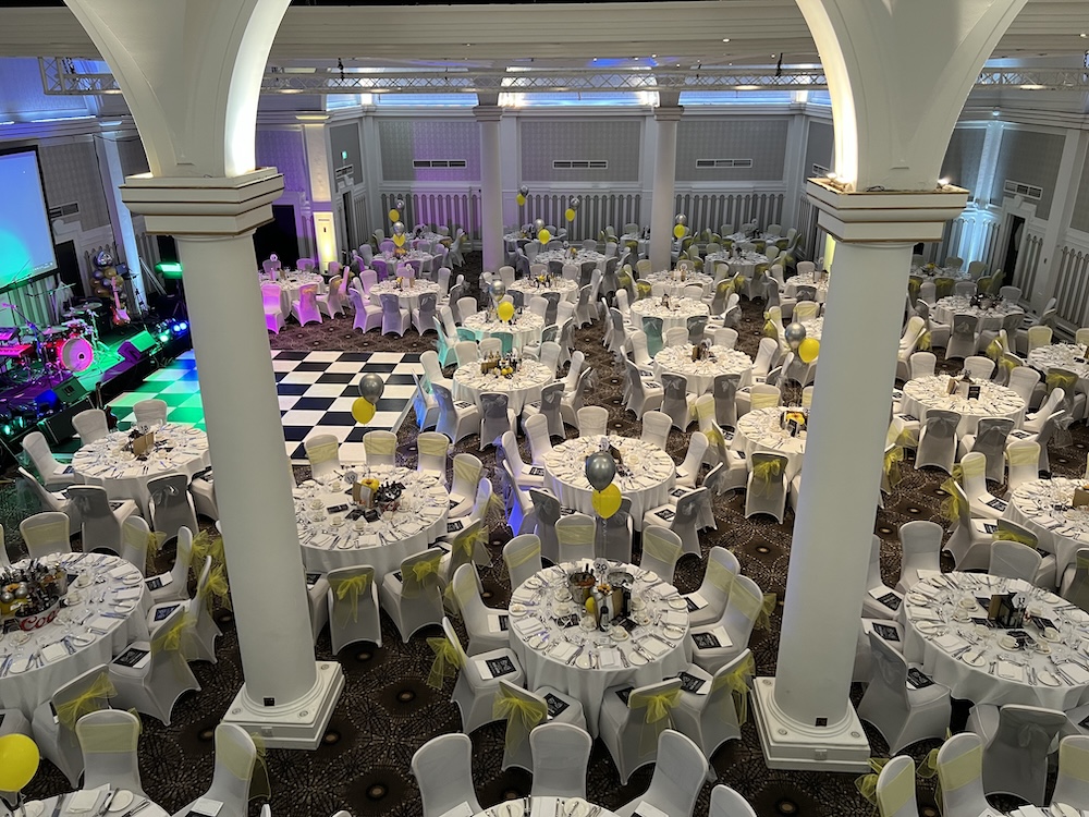 The Queens Hotel wedding venue