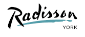 Radisson York wedding venue logo