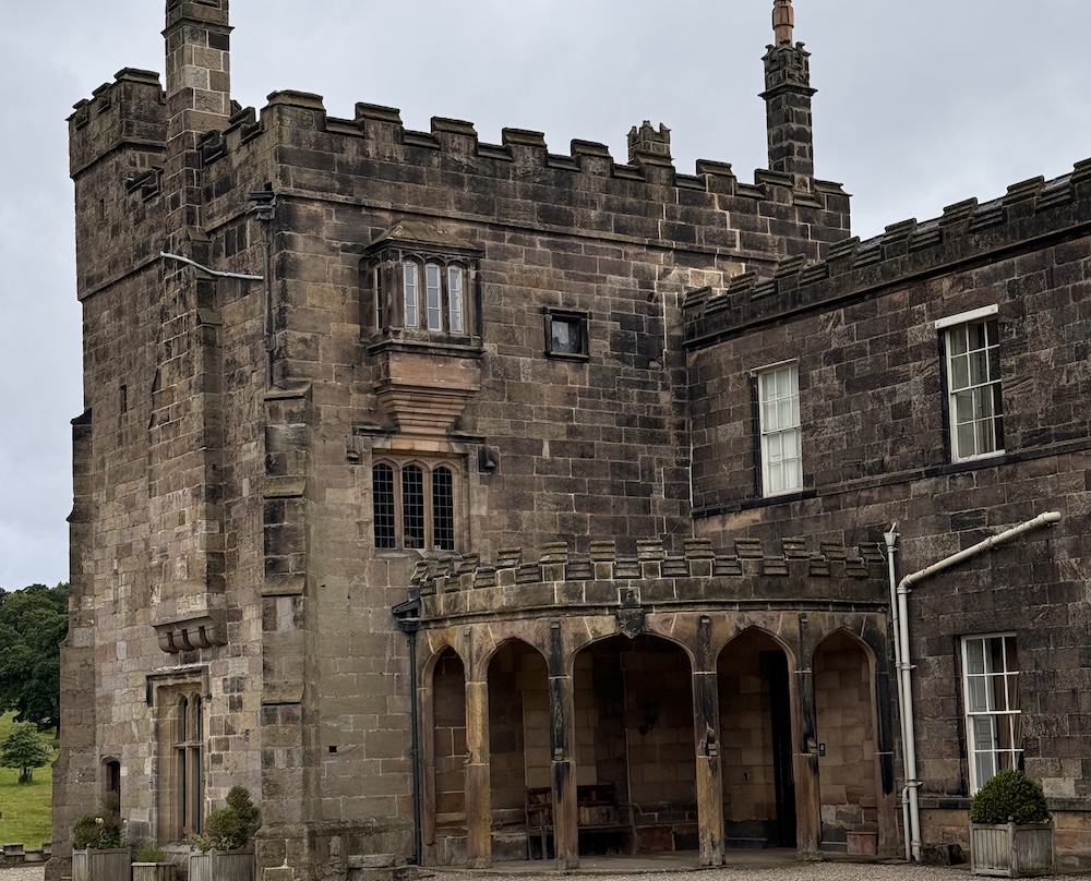 Ripley Castle wedding venue in Yorkshire