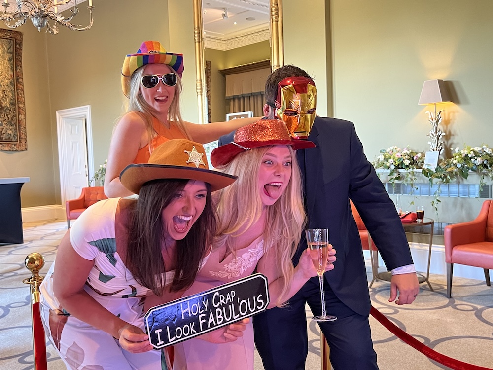 Wedding reception at Rudding Park