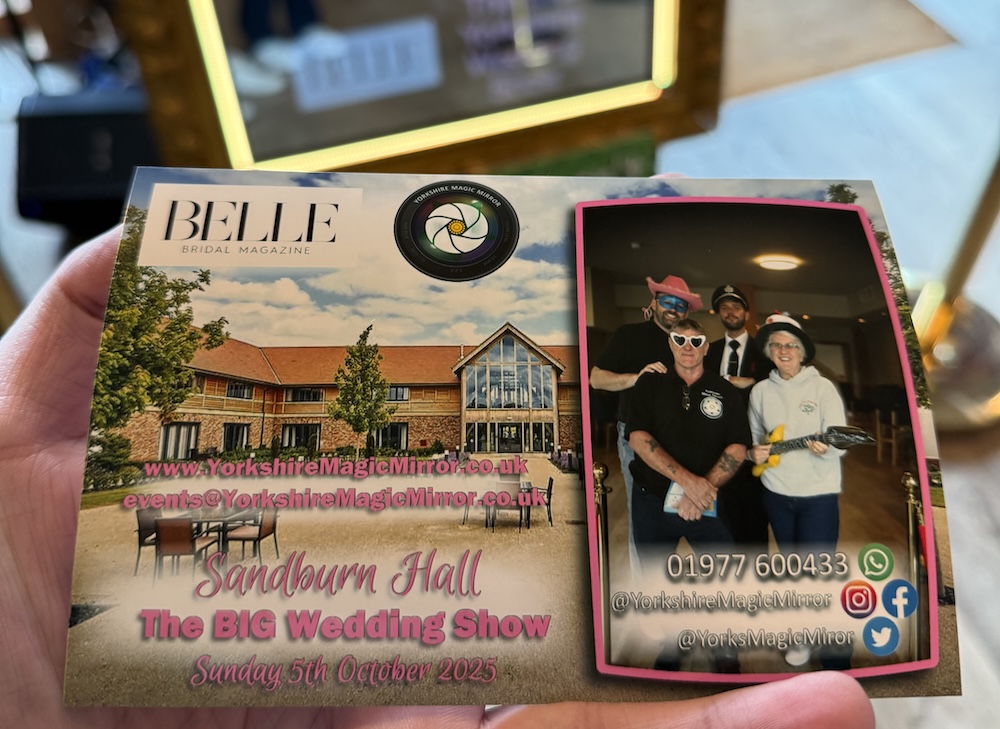 Wedding reception at Sandburn Hall