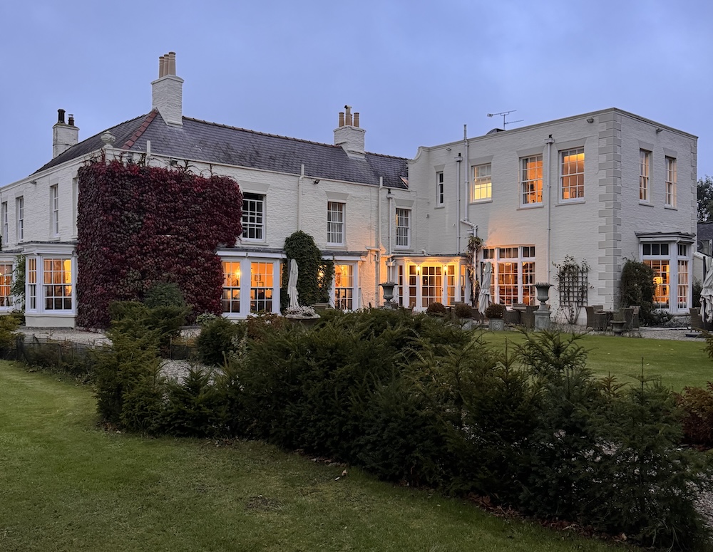 Wedding guests using the Magic Mirror at Tickton Grange