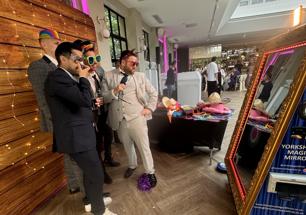 Wedding reception at Woodlands